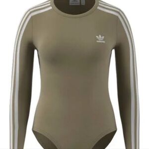 Adidas Long Sleeve Cutout Bodysuit